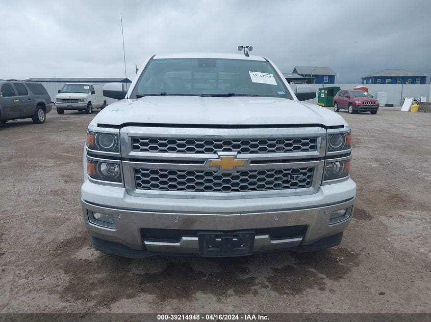 2014 CHEVROLET SILVERADO 1500 C1500 LTZ - 3GCPCSEC6EG452364