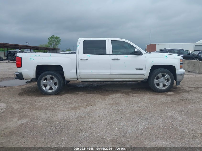 2014 CHEVROLET SILVERADO 1500 C1500 LTZ - 3GCPCSEC6EG452364