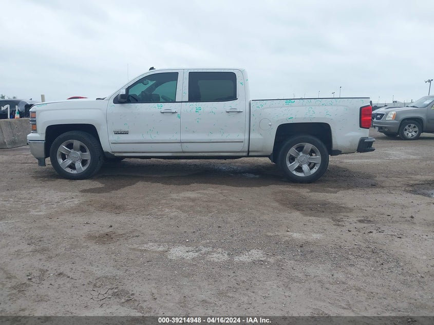 2014 CHEVROLET SILVERADO 1500 C1500 LTZ - 3GCPCSEC6EG452364