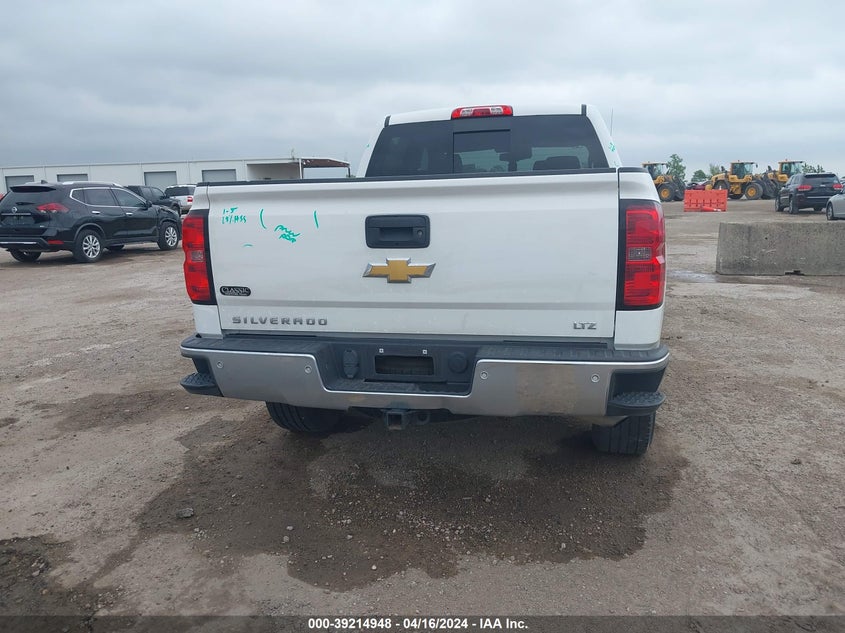 2014 CHEVROLET SILVERADO 1500 C1500 LTZ - 3GCPCSEC6EG452364