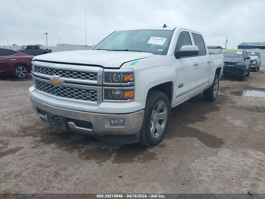 2014 CHEVROLET SILVERADO 1500 C1500 LTZ - 3GCPCSEC6EG452364