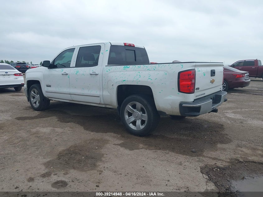 2014 CHEVROLET SILVERADO 1500 C1500 LTZ - 3GCPCSEC6EG452364