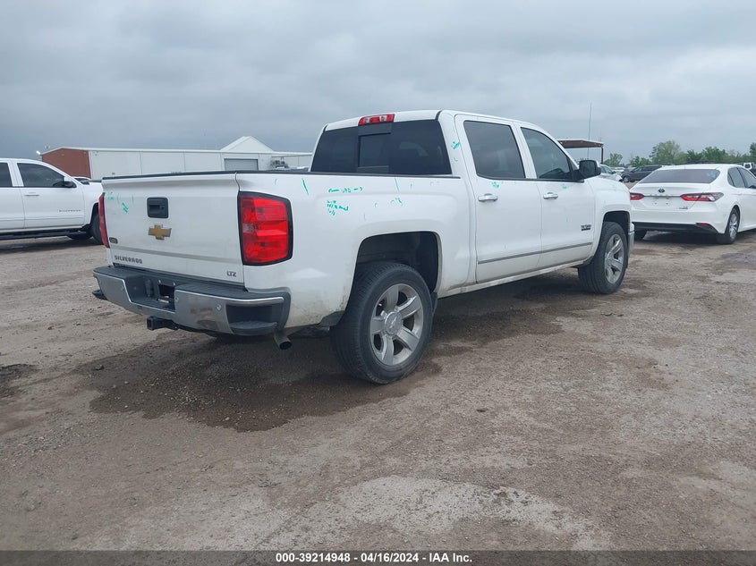 2014 CHEVROLET SILVERADO 1500 C1500 LTZ - 3GCPCSEC6EG452364