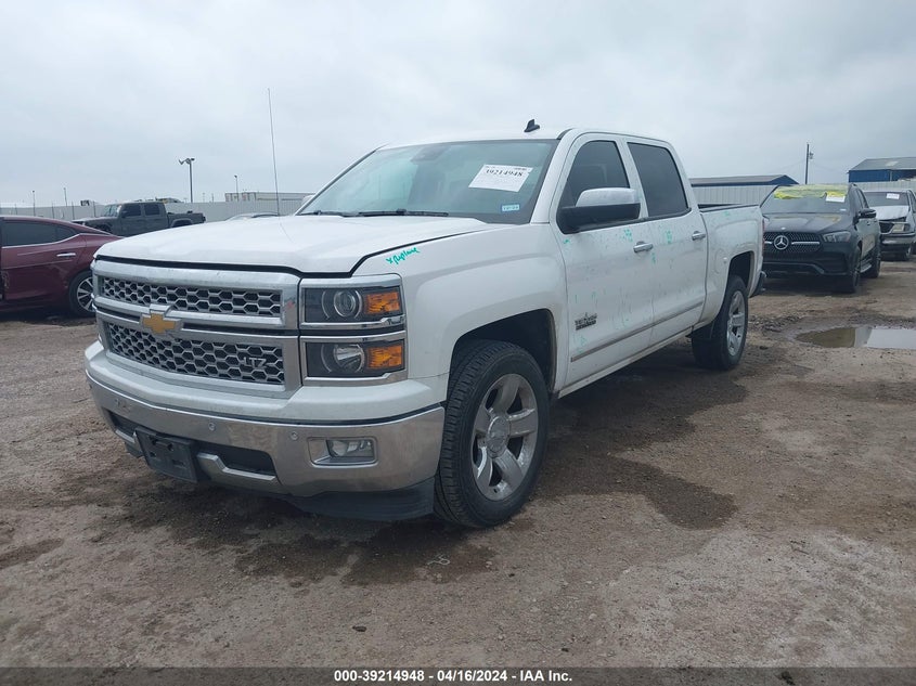 2014 CHEVROLET SILVERADO 1500 C1500 LTZ - 3GCPCSEC6EG452364