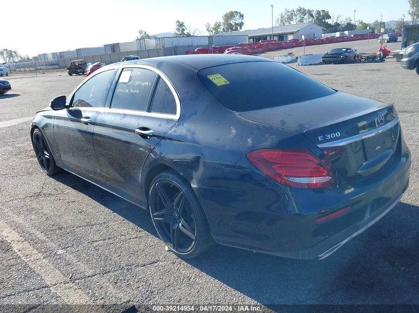 VIN WDDZF4JB0HA109695 2017 MERCEDES-BENZ E 300 E 300