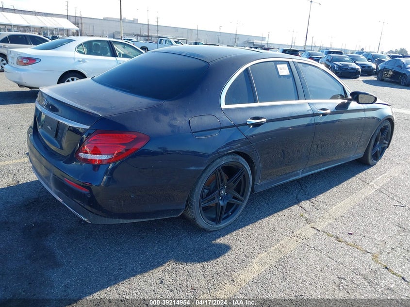 VIN WDDZF4JB0HA109695 2017 MERCEDES-BENZ E 300 E 300