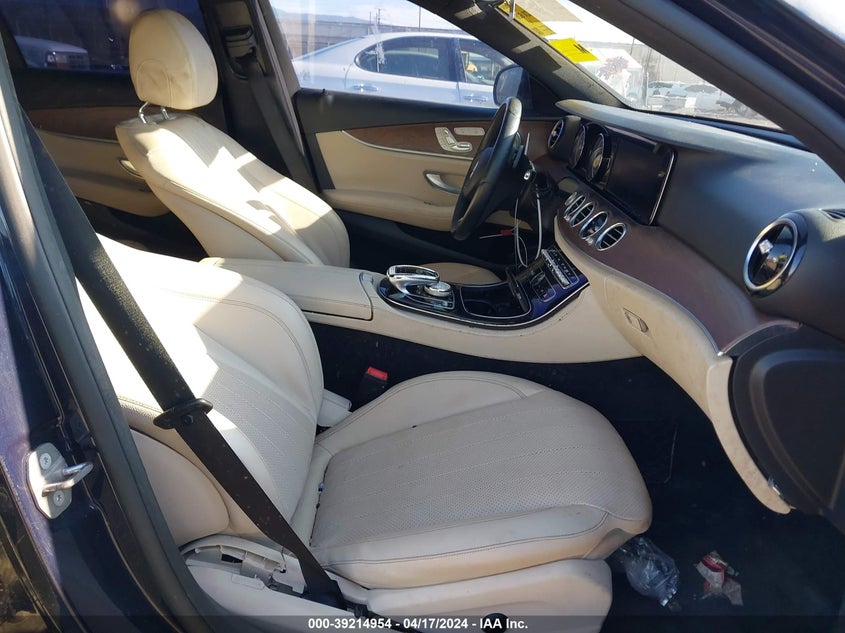 VIN WDDZF4JB0HA109695 2017 MERCEDES-BENZ E 300 E 300