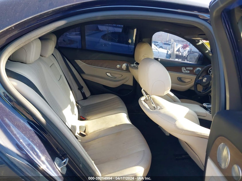 VIN WDDZF4JB0HA109695 2017 MERCEDES-BENZ E 300 E 300