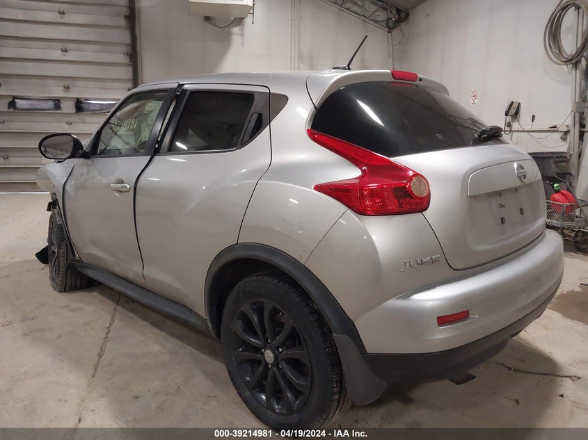 2012 Nissan Juke Sv VIN: JN8AF5MR4CT101929 Lot: 39214981