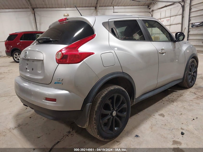 2012 Nissan Juke Sv VIN: JN8AF5MR4CT101929 Lot: 39214981