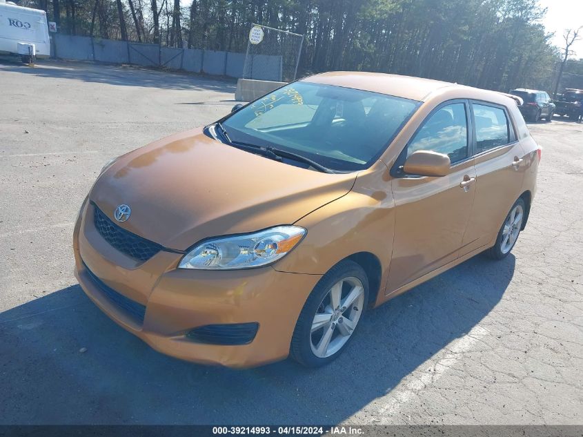 2T1KE40E39C021375 | 2009 TOYOTA MATRIX