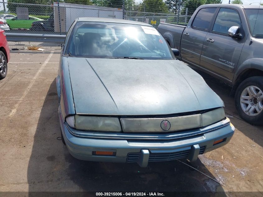 1993 Pontiac Grand Prix Le VIN: 1G2WH54T8PF247959 Lot: 39215006