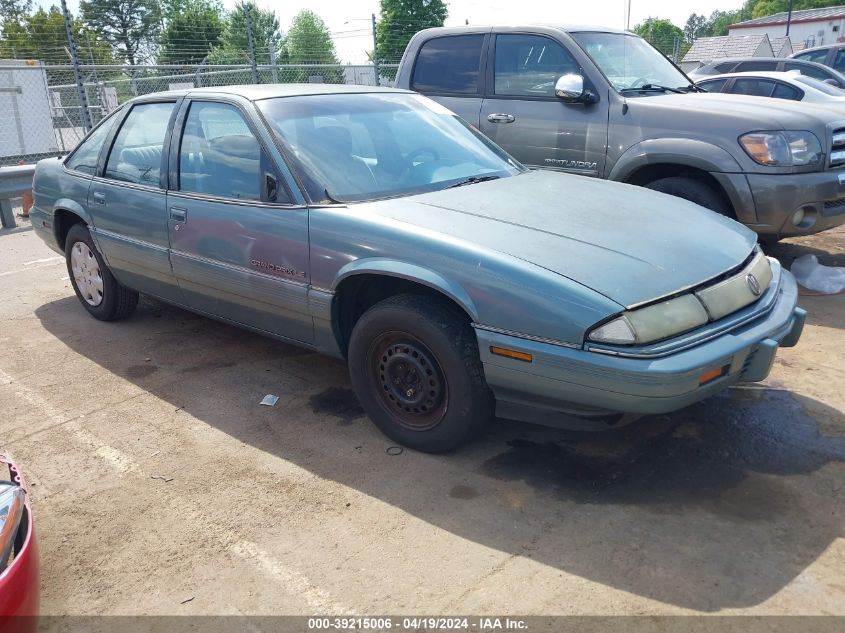 1993 Pontiac Grand Prix Le VIN: 1G2WH54T8PF247959 Lot: 39215006