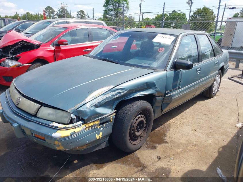 1993 Pontiac Grand Prix Le VIN: 1G2WH54T8PF247959 Lot: 39215006