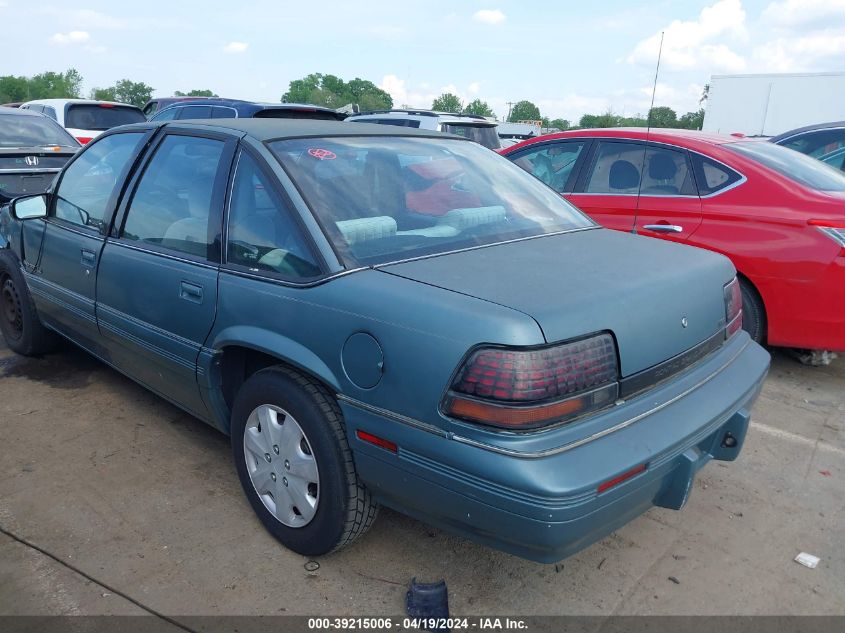 1993 Pontiac Grand Prix Le VIN: 1G2WH54T8PF247959 Lot: 39215006