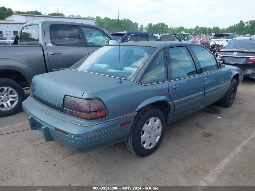 1993 Pontiac Grand Prix Le VIN: 1G2WH54T8PF247959 Lot: 39215006