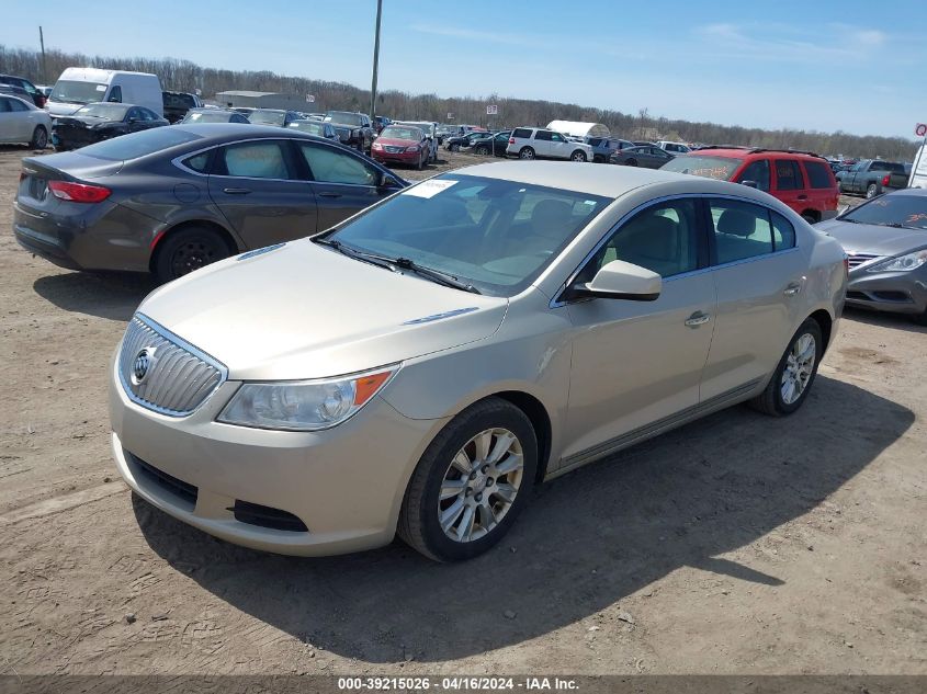 1G4GB5ER7CF306932 | 2012 BUICK LACROSSE