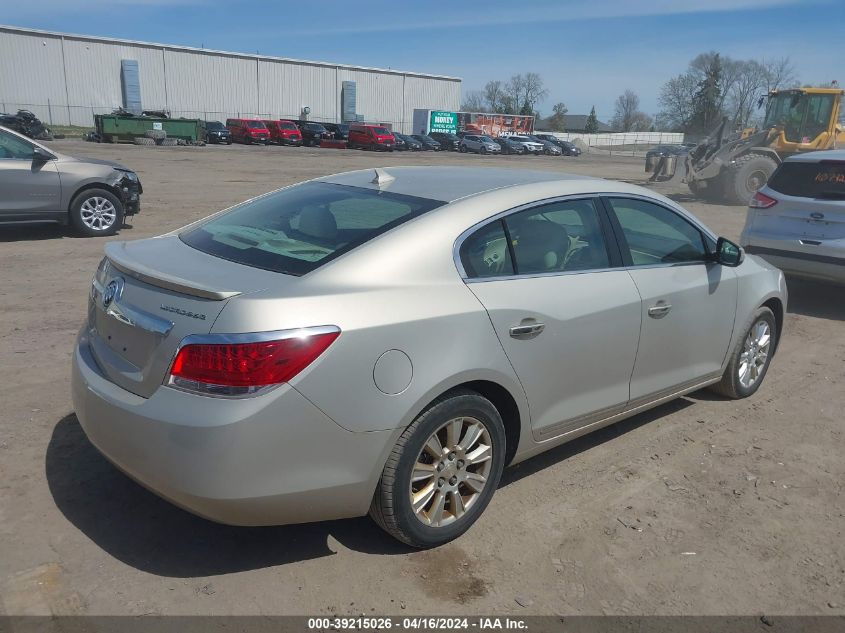 1G4GB5ER7CF306932 | 2012 BUICK LACROSSE