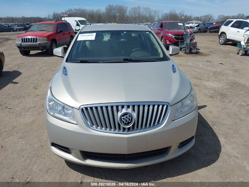 1G4GB5ER7CF306932 | 2012 BUICK LACROSSE