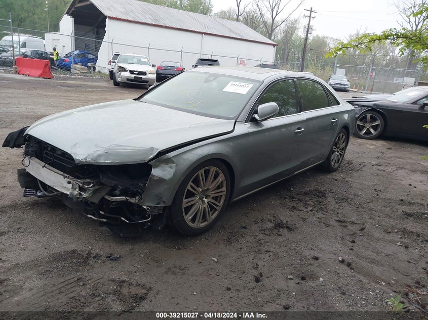 2011 Audi A8 L 4.2 VIN: WAURVAFD0BN005419 Lot: 39215027