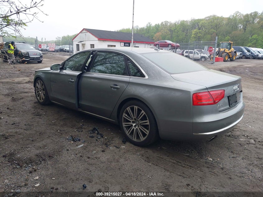 2011 Audi A8 L 4.2 VIN: WAURVAFD0BN005419 Lot: 39215027