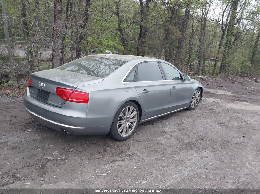 2011 Audi A8 L 4.2 VIN: WAURVAFD0BN005419 Lot: 39215027
