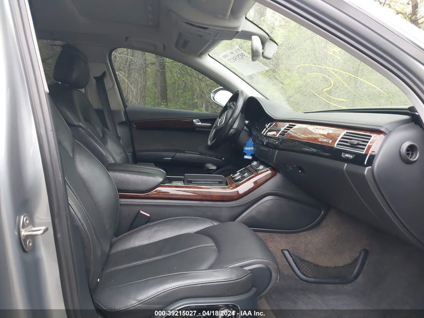 2011 Audi A8 L 4.2 VIN: WAURVAFD0BN005419 Lot: 39215027