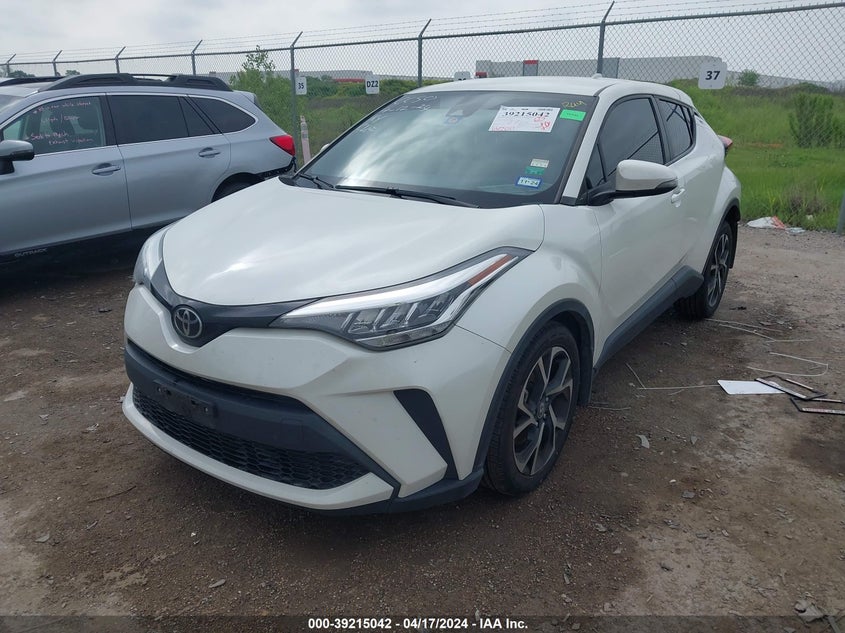 2021 Toyota C-Hr Xle VIN: JTNKHMBX6M1098546 Lot: 39215042