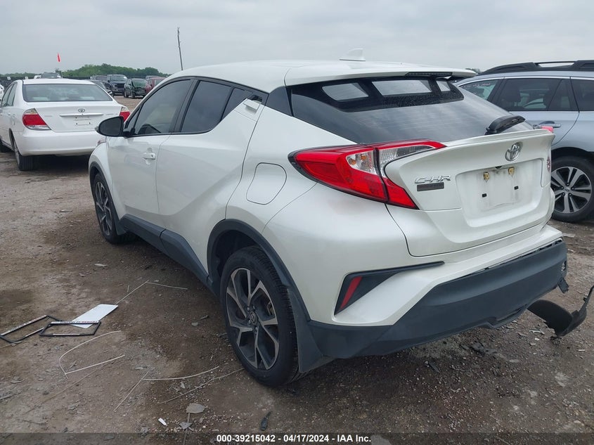 2021 Toyota C-Hr Xle VIN: JTNKHMBX6M1098546 Lot: 39215042