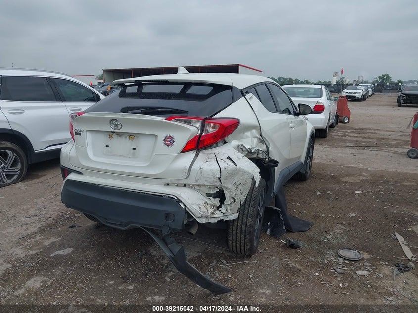 2021 Toyota C-Hr Xle VIN: JTNKHMBX6M1098546 Lot: 39215042
