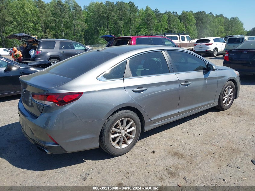 VIN 5NPE24AF3JH660225 2018 HYUNDAI SONATA SE