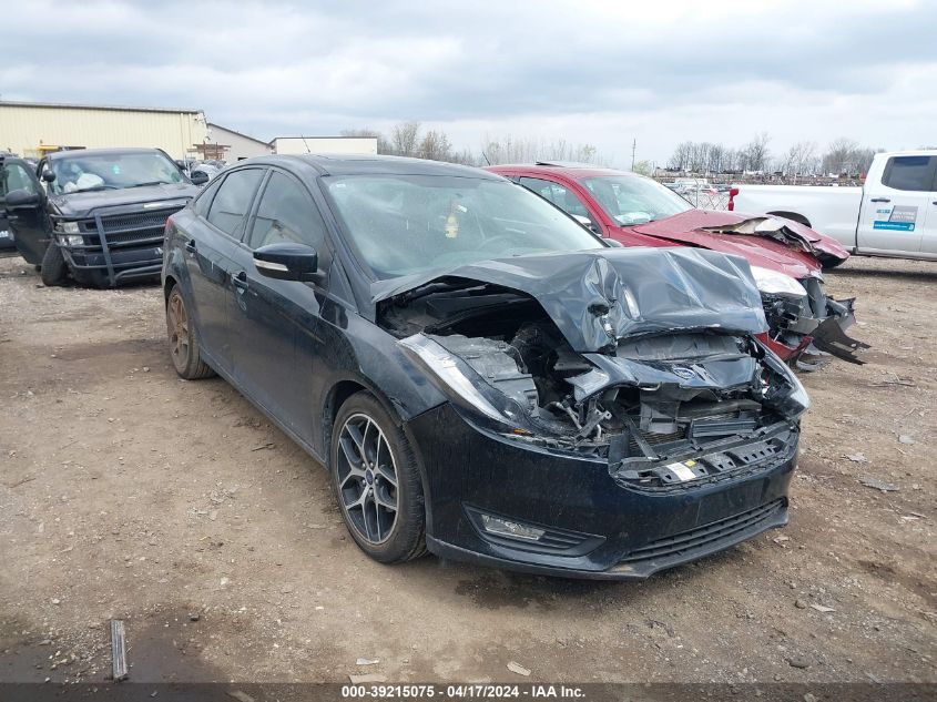 2018 FORD FOCUS SEL - 1FADP3H23JL203538