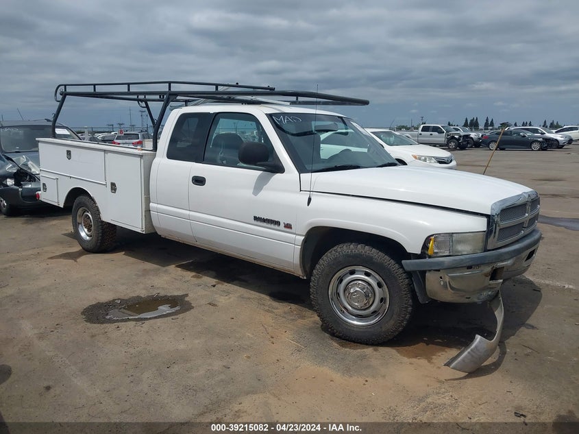 2002 Dodge Ram 2500 St VIN: 3B7KC23Z02M268536 Lot: 39215082