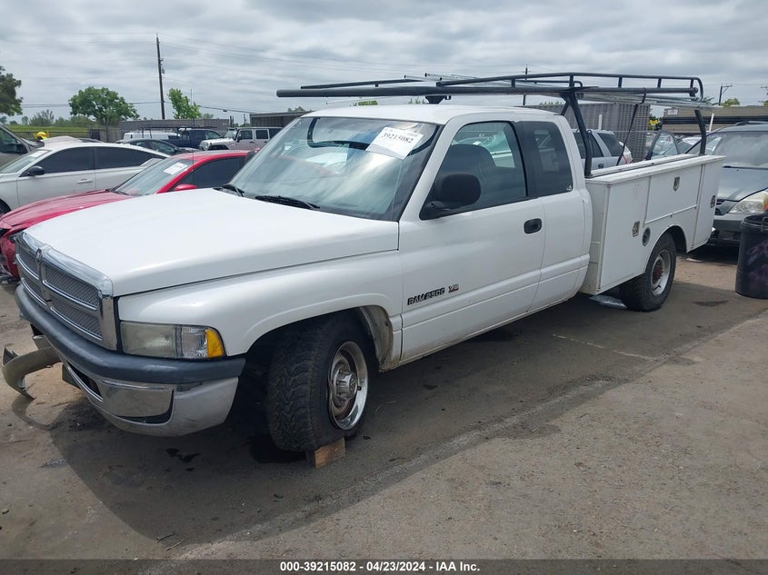2002 Dodge Ram 2500 St VIN: 3B7KC23Z02M268536 Lot: 39215082