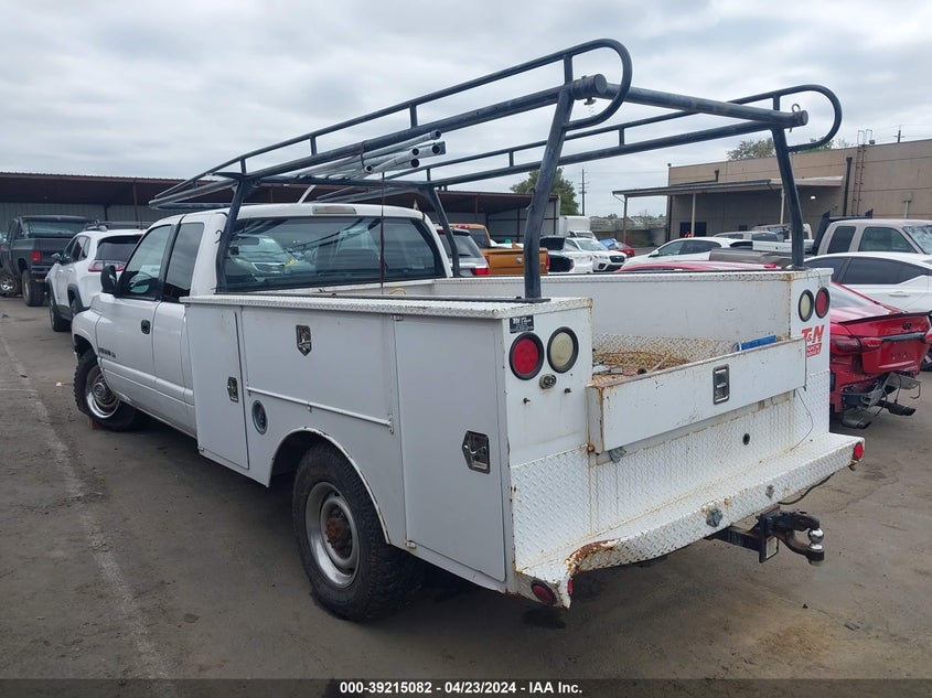 2002 Dodge Ram 2500 St VIN: 3B7KC23Z02M268536 Lot: 39215082