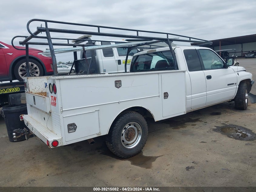 2002 Dodge Ram 2500 St VIN: 3B7KC23Z02M268536 Lot: 39215082