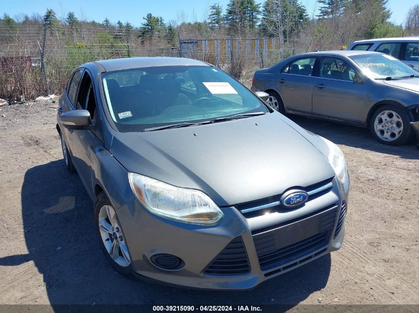 2014 Ford Focus Se VIN: 1FADP3K24EL257283 Lot: 39215090