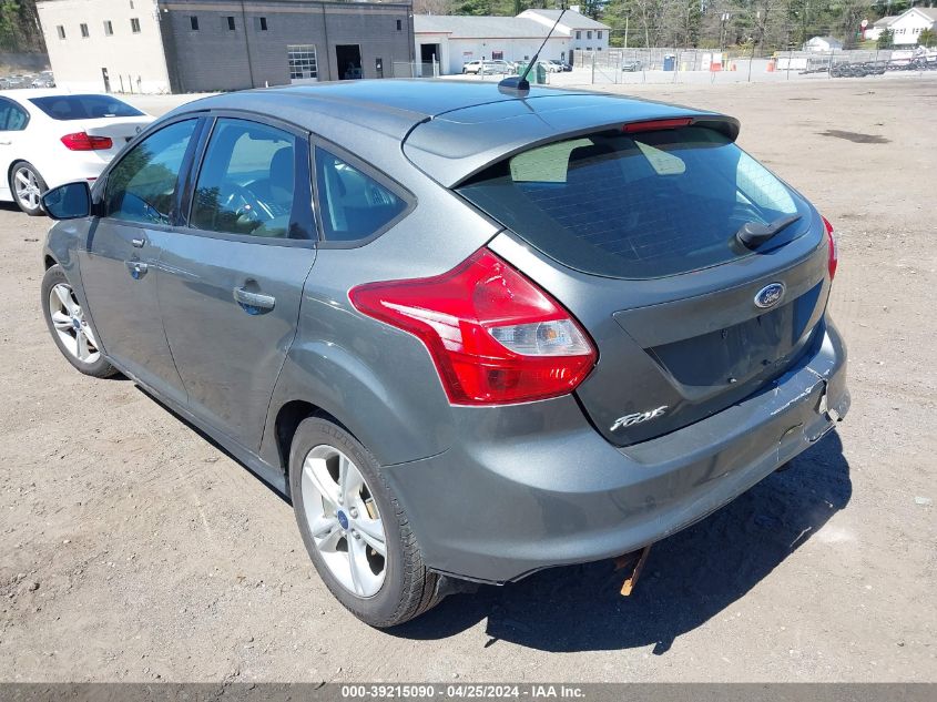 2014 Ford Focus Se VIN: 1FADP3K24EL257283 Lot: 39215090