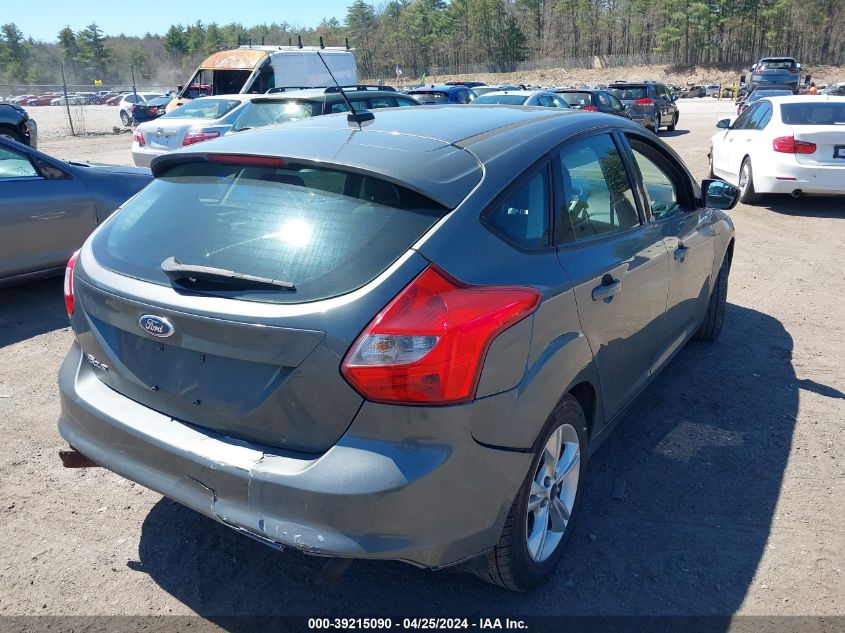 2014 Ford Focus Se VIN: 1FADP3K24EL257283 Lot: 39215090