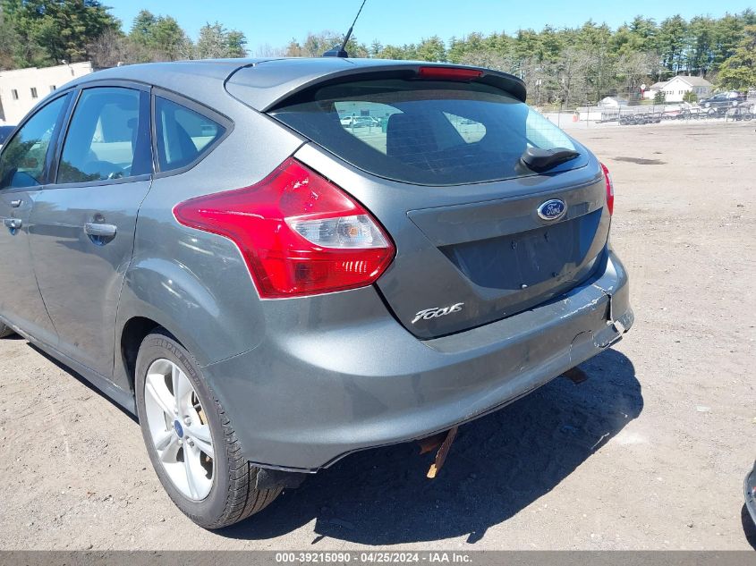 1FADP3K24EL257283 2014 Ford Focus Se