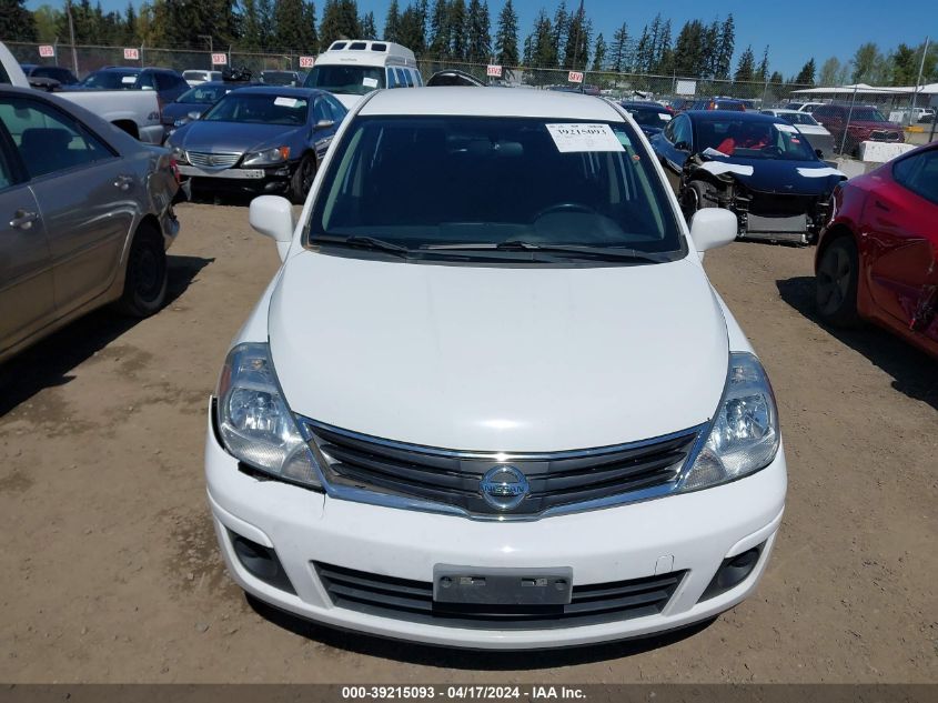 2012 Nissan Versa 1.8 S VIN: 3N1BC1CP4CK808320 Lot: 39215093