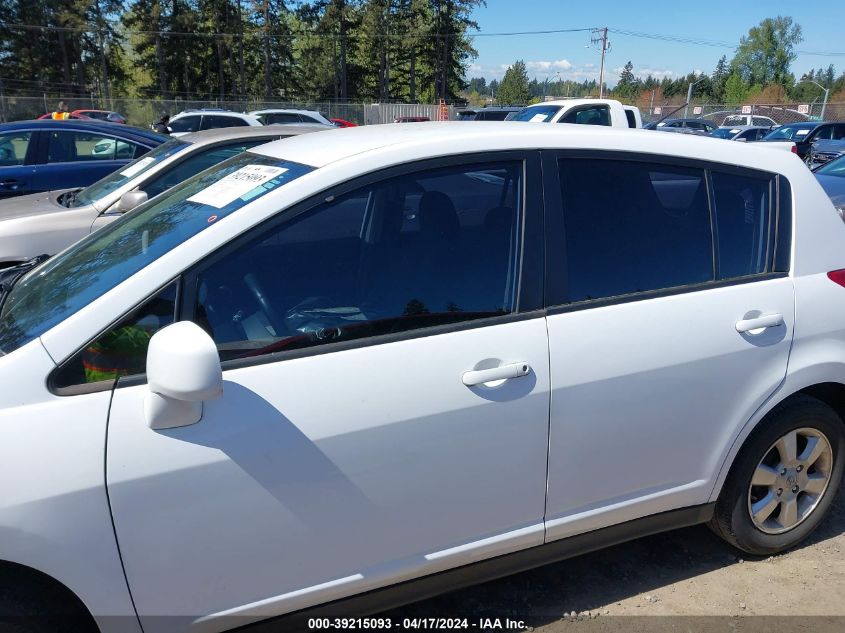 2012 Nissan Versa 1.8 S VIN: 3N1BC1CP4CK808320 Lot: 39215093