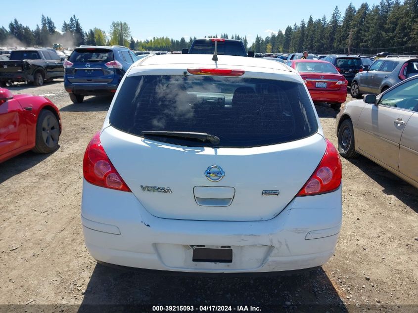 2012 Nissan Versa 1.8 S VIN: 3N1BC1CP4CK808320 Lot: 39215093