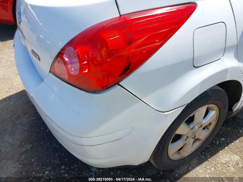 2012 Nissan Versa 1.8 S VIN: 3N1BC1CP4CK808320 Lot: 39215093