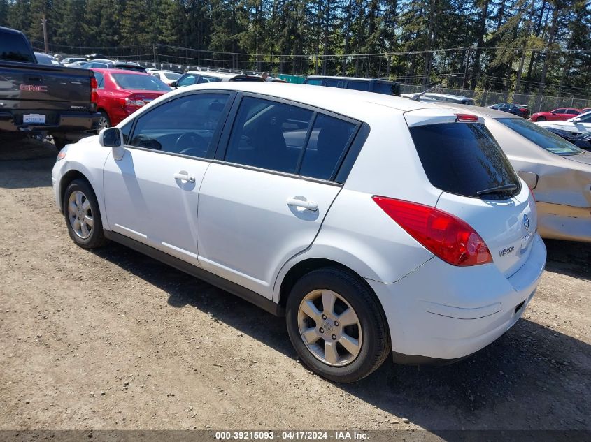 2012 Nissan Versa 1.8 S VIN: 3N1BC1CP4CK808320 Lot: 39215093