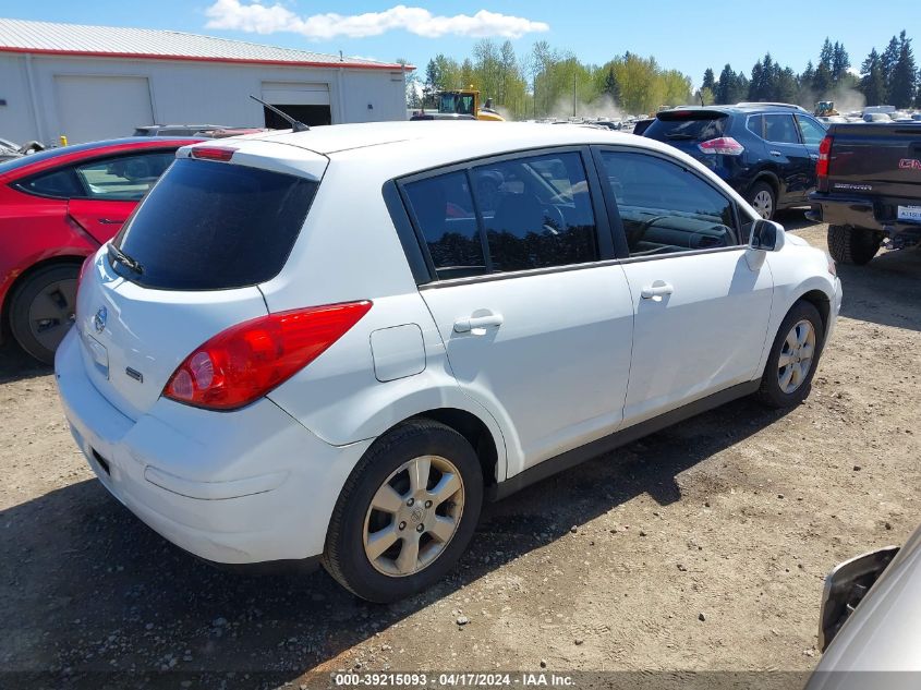 2012 Nissan Versa 1.8 S VIN: 3N1BC1CP4CK808320 Lot: 39215093