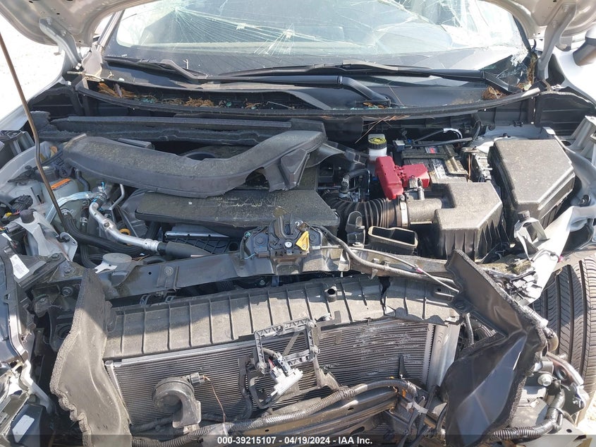 VIN 5N1BT3BA4PC756538 2023 NISSAN ROGUE SV FWD