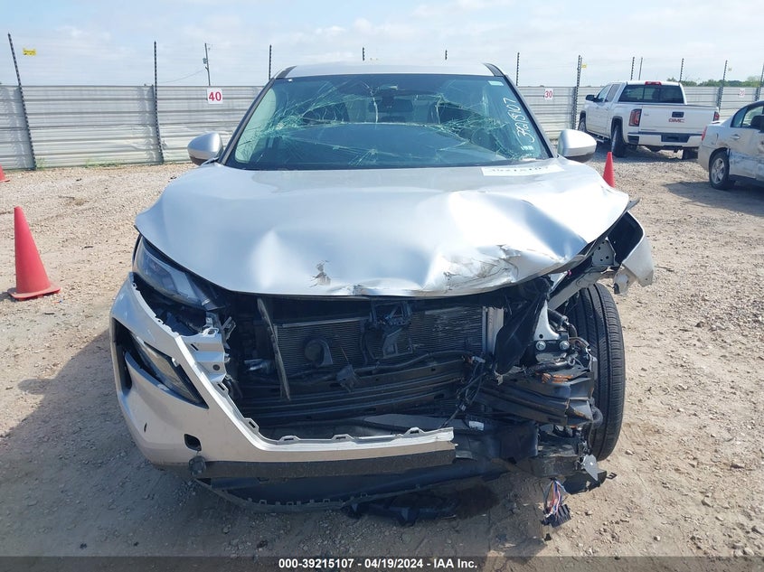 VIN 5N1BT3BA4PC756538 2023 NISSAN ROGUE SV FWD