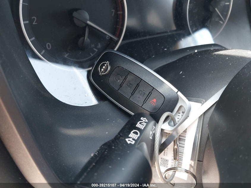 VIN 5N1BT3BA4PC756538 2023 NISSAN ROGUE SV FWD