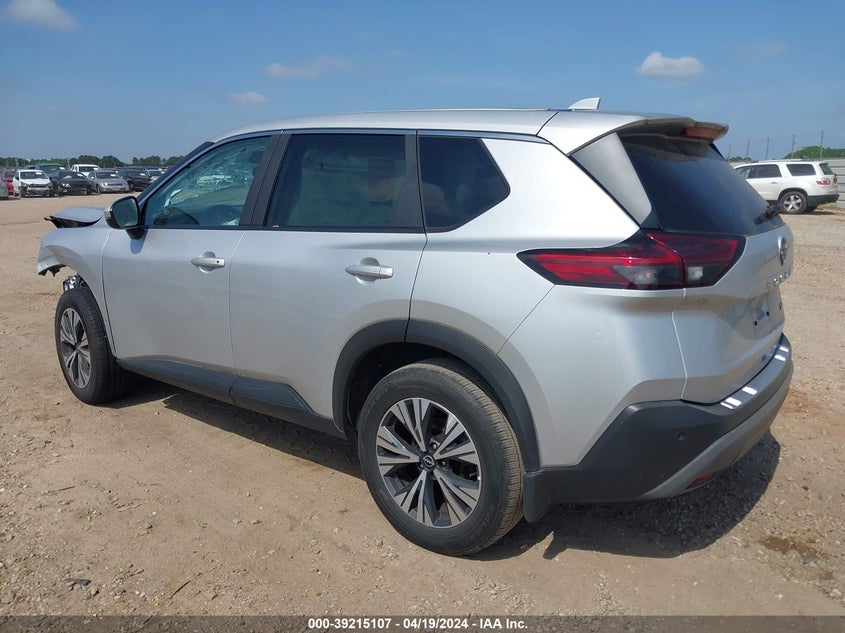 VIN 5N1BT3BA4PC756538 2023 NISSAN ROGUE SV FWD